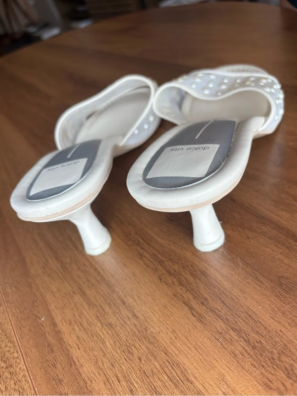 Dolce Vita Meezah Imitation Pearl Sandal